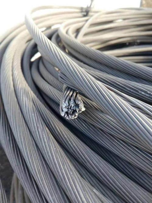 长春废铝线回收公司 高价上门回收铝线 铝杆 钢芯铝绞线